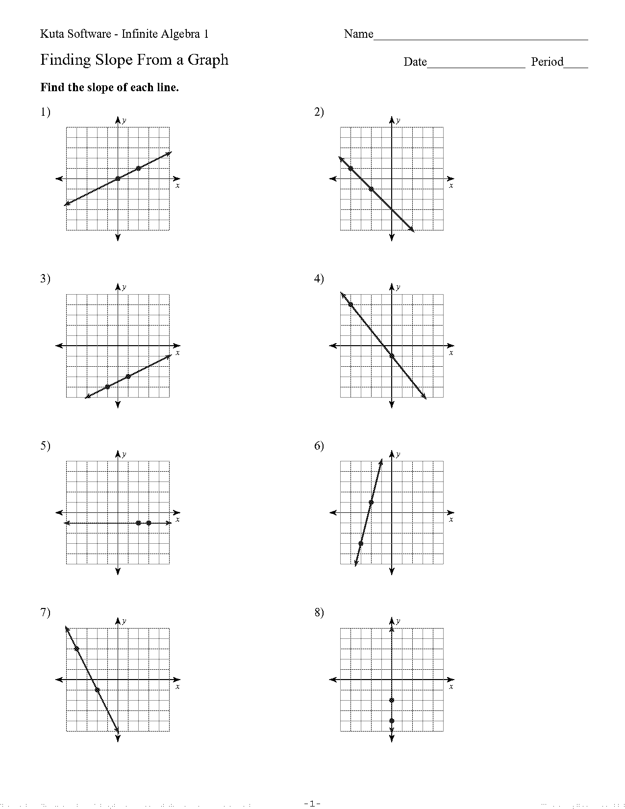 free graphing picture worksheet